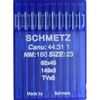 SCHMETZ Needles TVX5 149X5 NM:160/23 Feed Of The Arm Industrial Sewing Machines